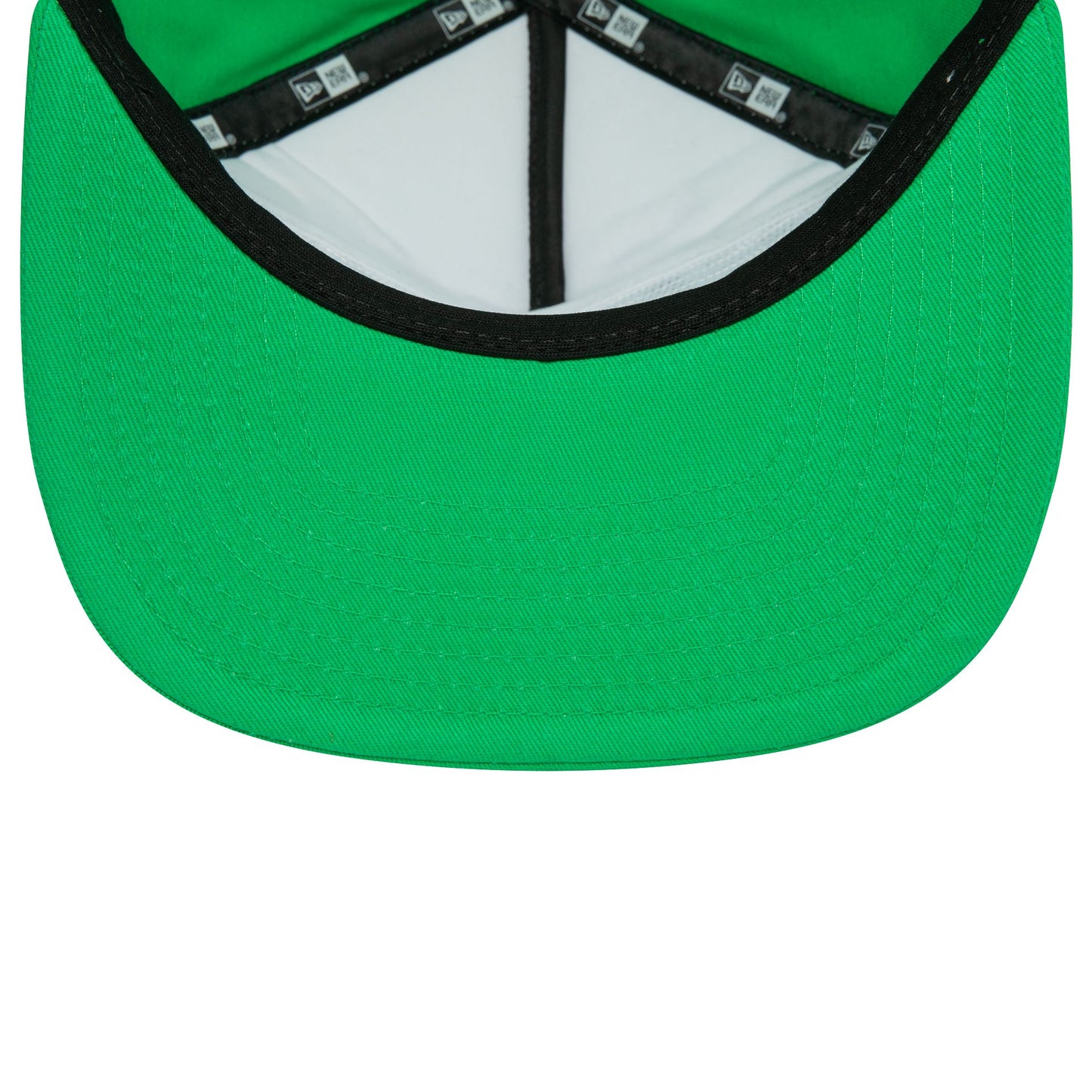 This is a New Era Health And Fitness Club Graphic Green Golfer Cap 5