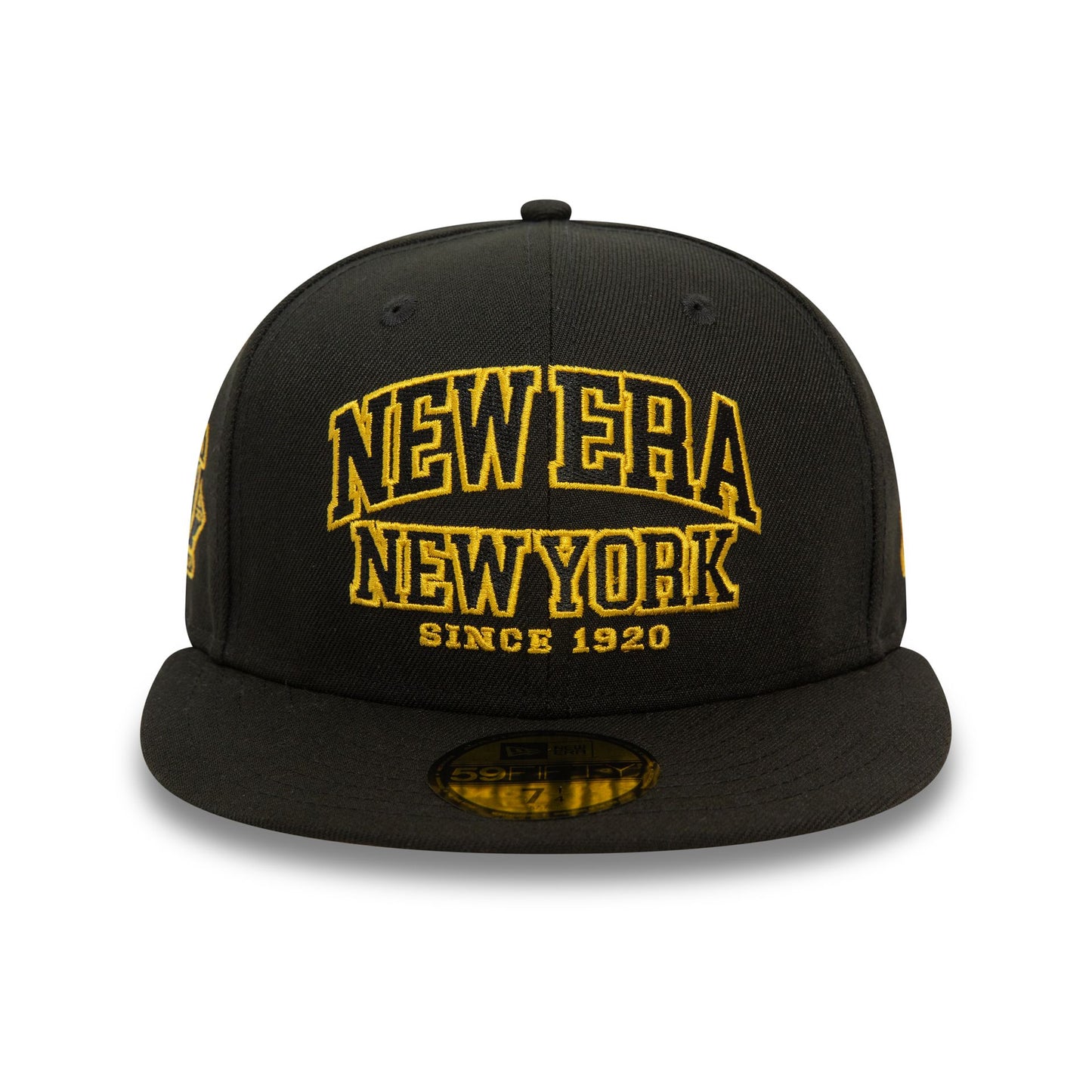 This is a New Era Wordmark Black Low Profile 59FIFTY Fitted Cap 3