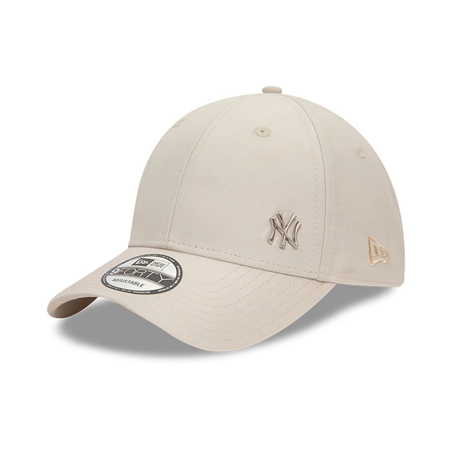 This is a New York Yankees Flawless Light Beige 9FORTY Adjustable Cap 6