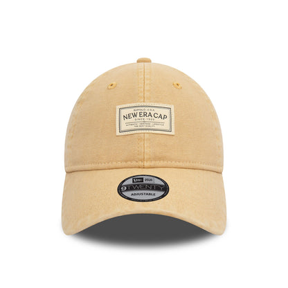 This is a New Era Canvas Brown 9TWENTY Adjustable Cap 2