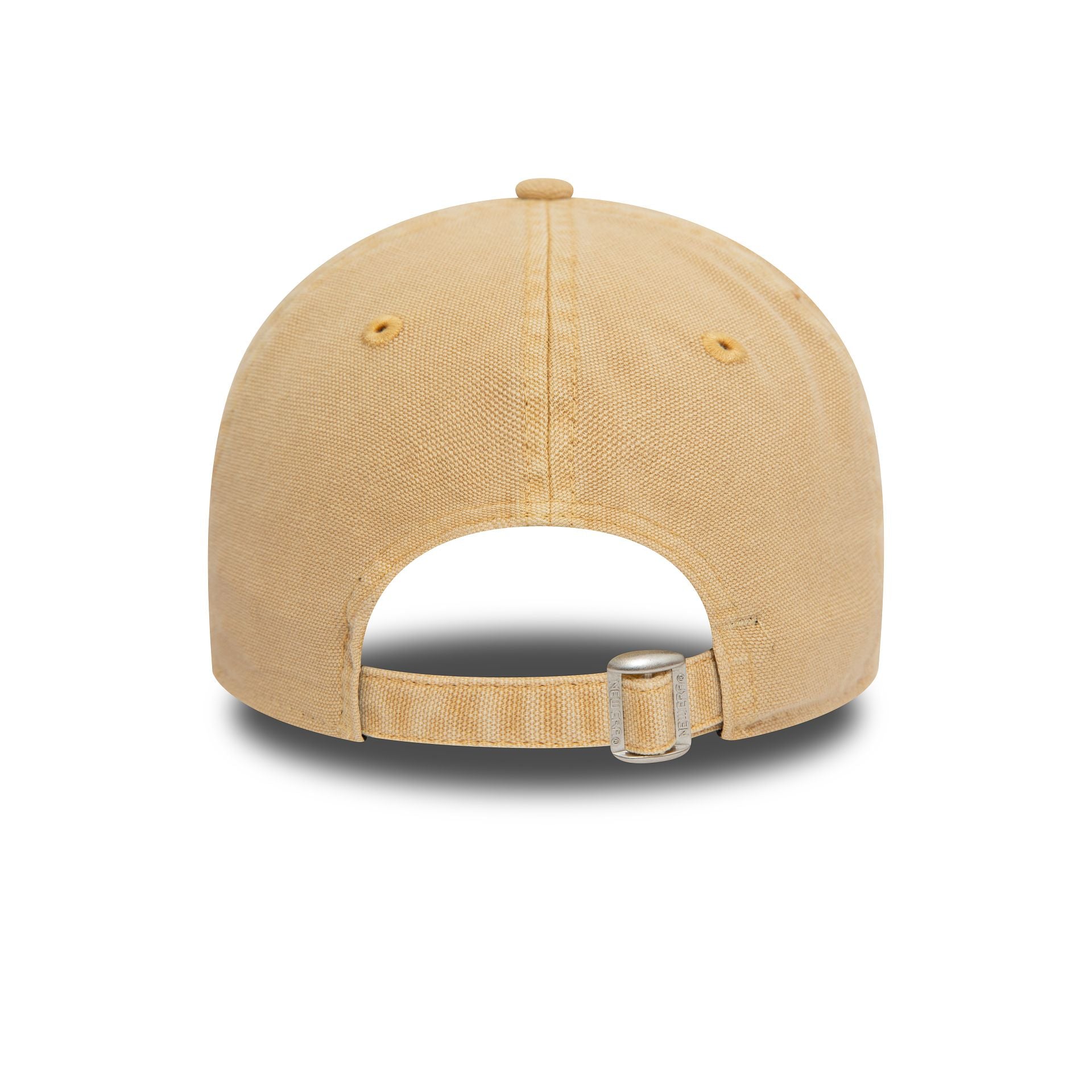 This is a New Era Canvas Brown 9TWENTY Adjustable Cap 4