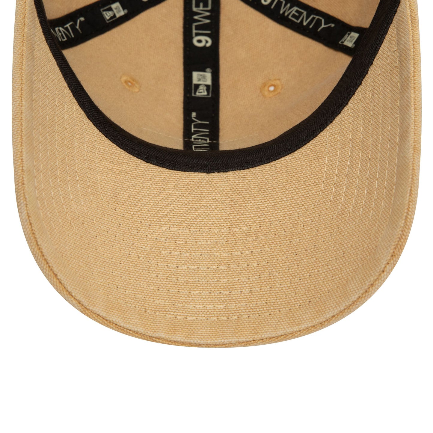 This is a New Era Canvas Brown 9TWENTY Adjustable Cap 5