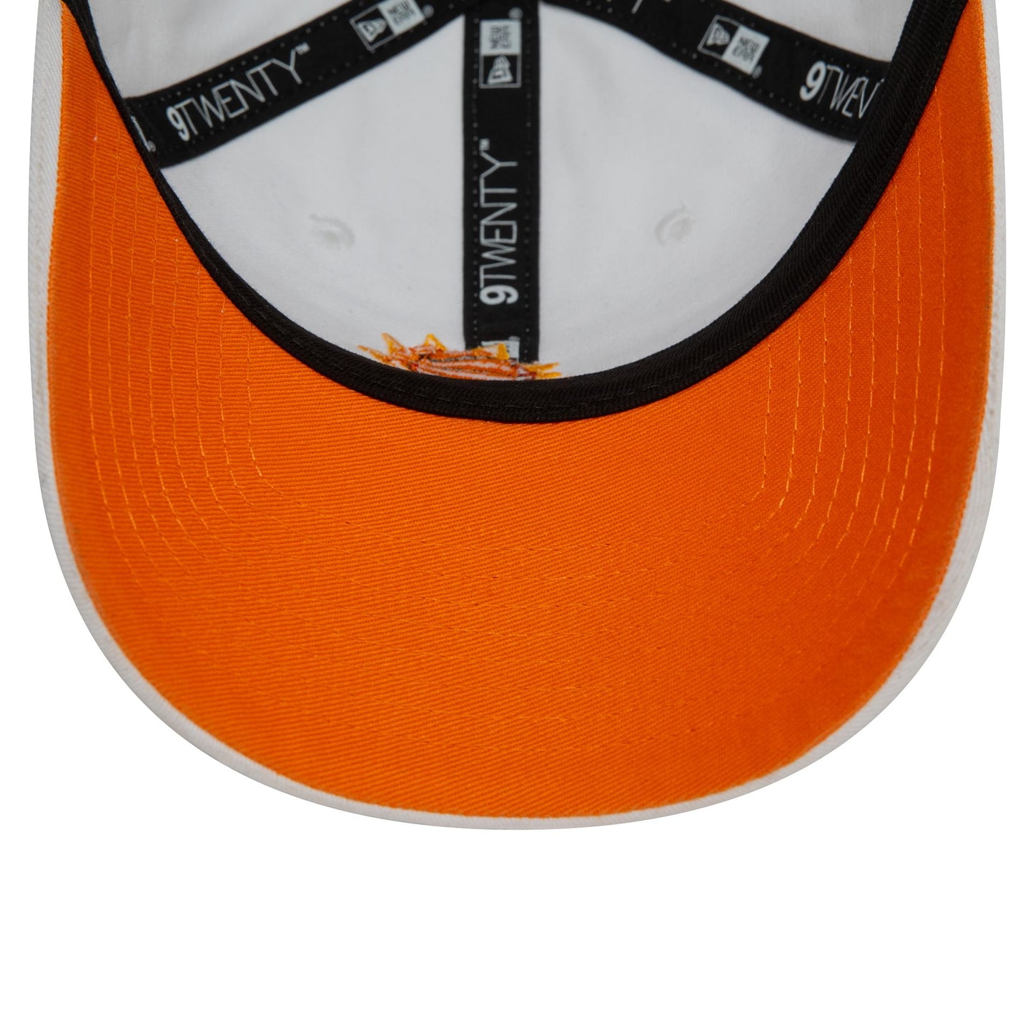 This is a Phoenix Suns NBA White 9TWENTY Adjustable Cap 5