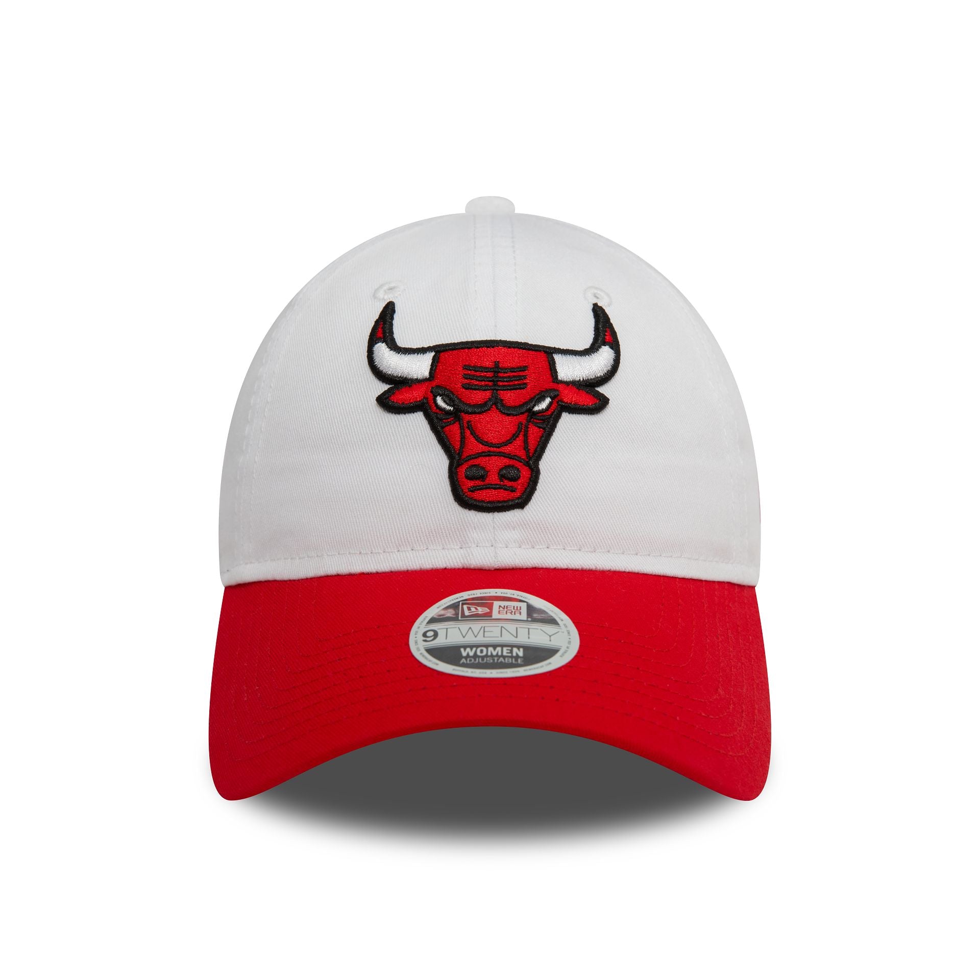 This is a Chicago Bulls Womens NBA White 9TWENTY Adjustable Cap 2