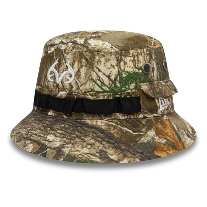 This is a Real Tree All Over Print Multi Adventure Bucket Hat 1