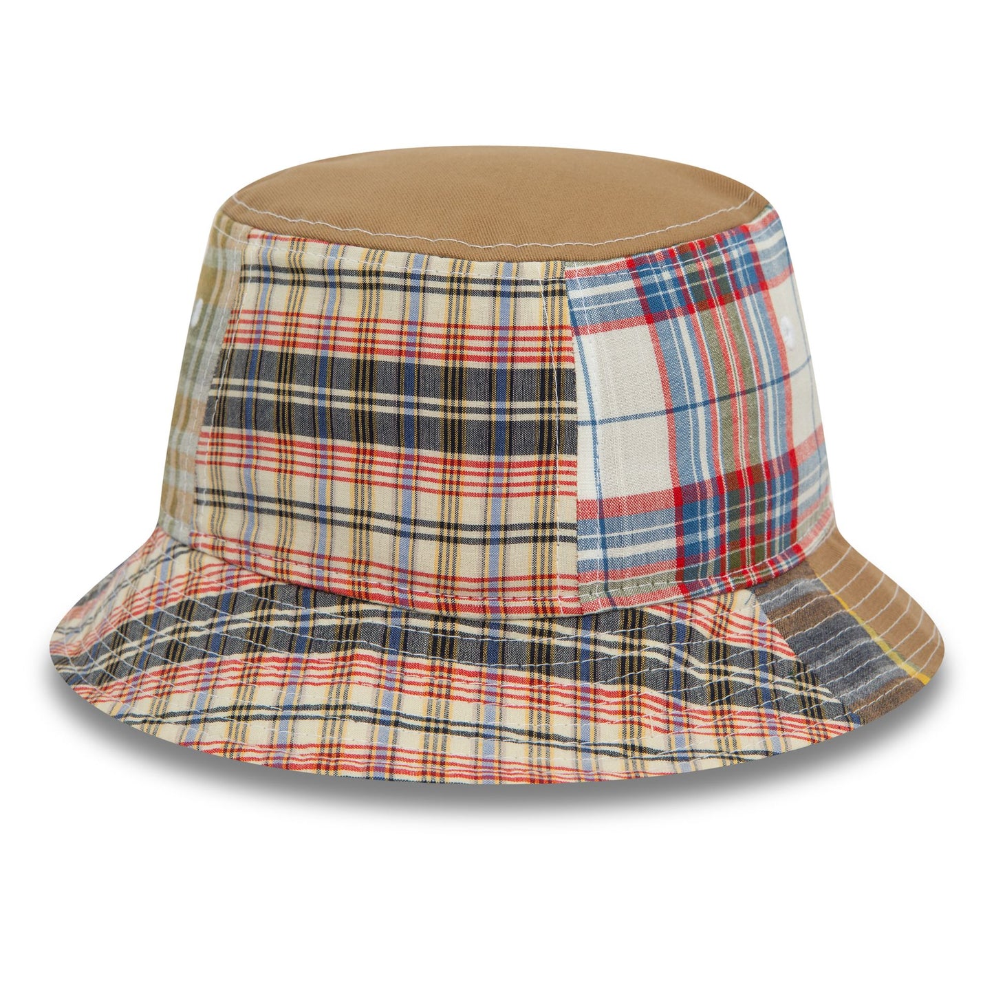 This is a Original Madras Trading Company Beige Bucket Hat 3