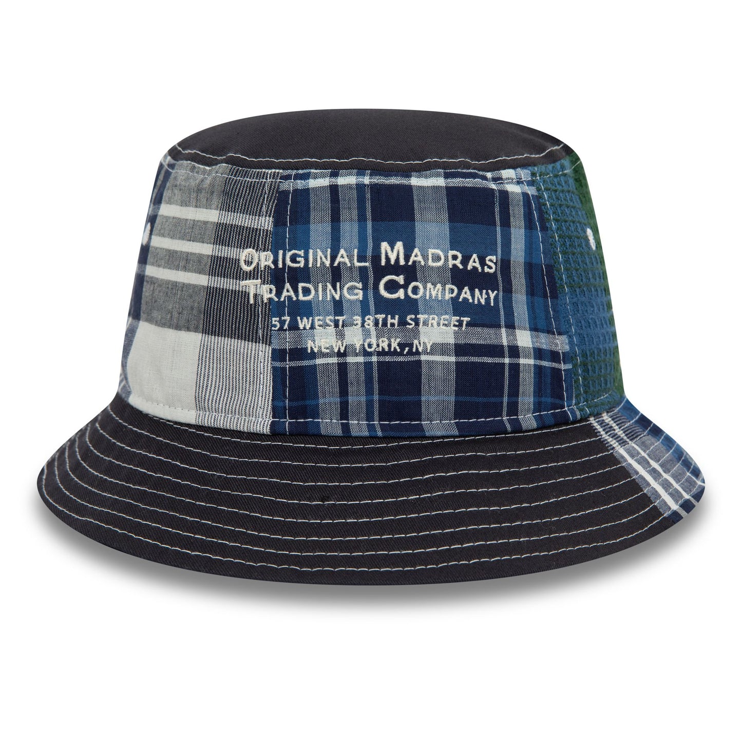 This is a Original Madras Trading Company Navy Bucket Hat 2