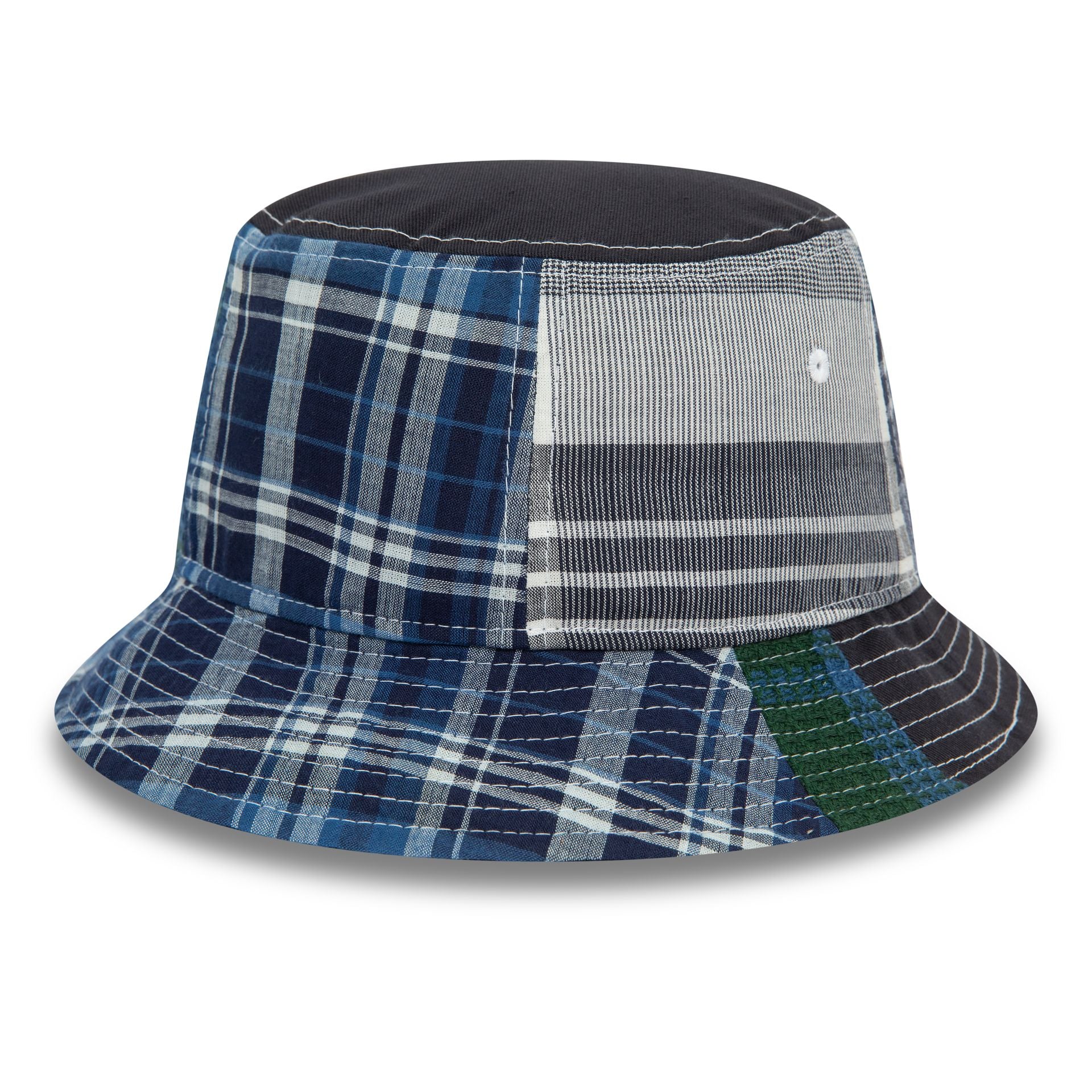 This is a Original Madras Trading Company Navy Bucket Hat 4