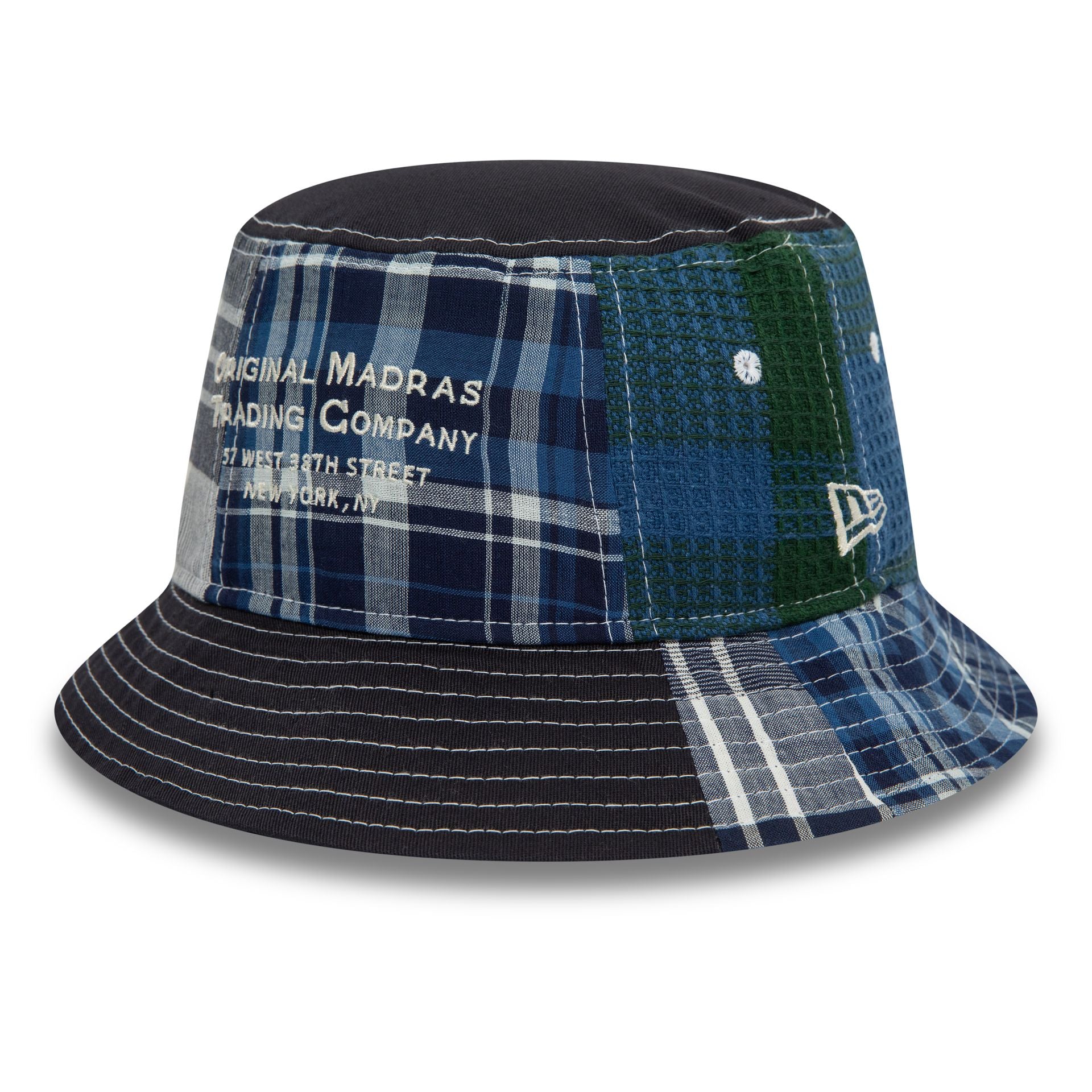 This is a Original Madras Trading Company Navy Bucket Hat 1