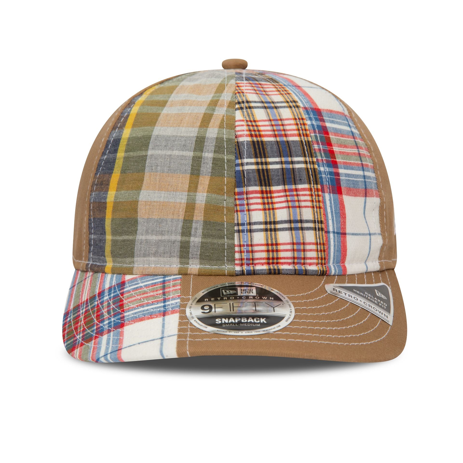 This is a Original Madras Trading Company Beige 9FIFTY Retro Crown Cap 2