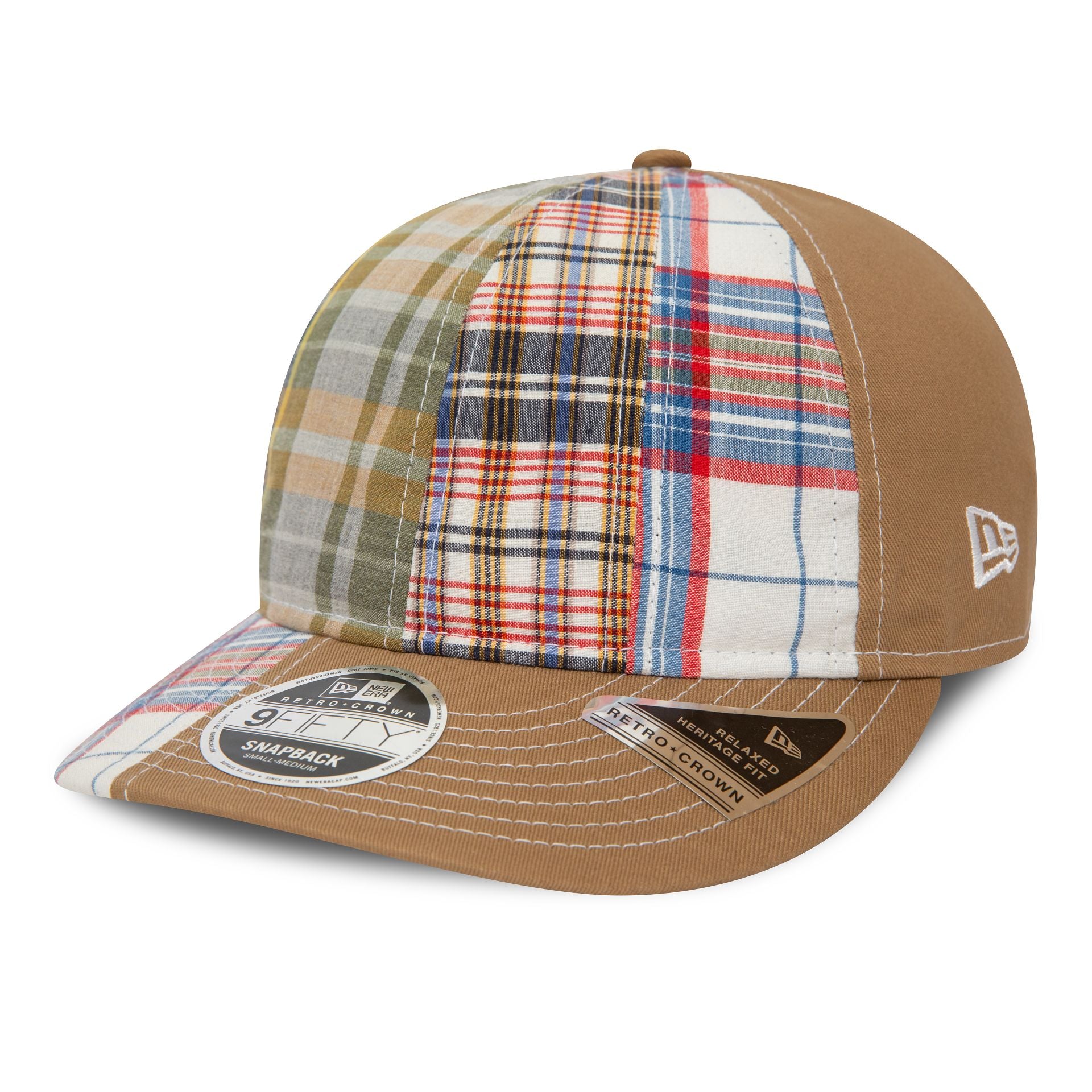 This is a Original Madras Trading Company Beige 9FIFTY Retro Crown Cap 1