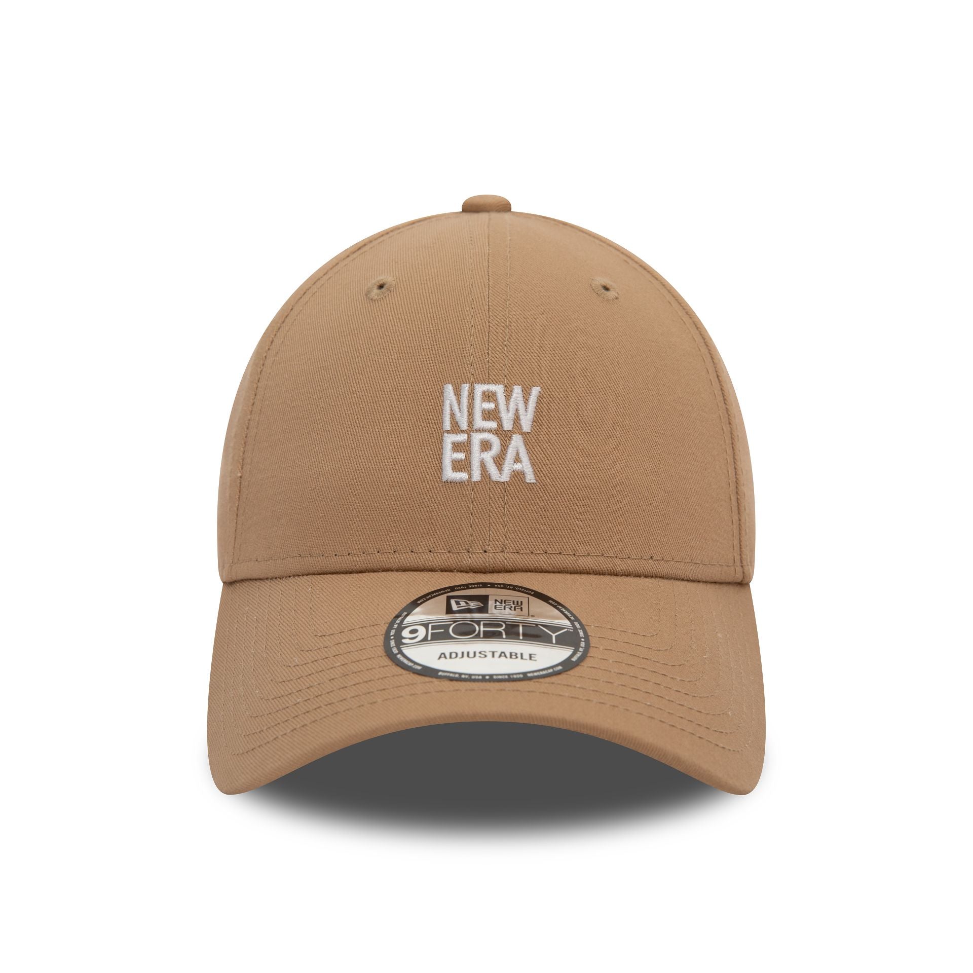 This is a New Era Brown 9FORTY Adjustable Cap 2