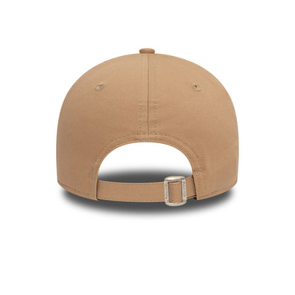 This is a New Era Brown 9FORTY Adjustable Cap 4