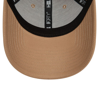 This is a New Era Brown 9FORTY Adjustable Cap 5