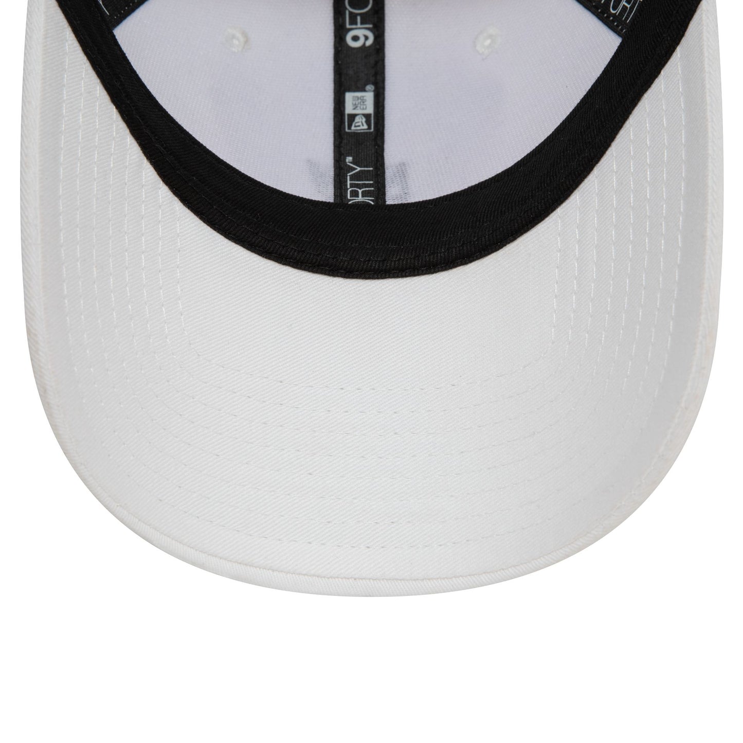 This is a New Era White 9FORTY Adjustable Cap 4