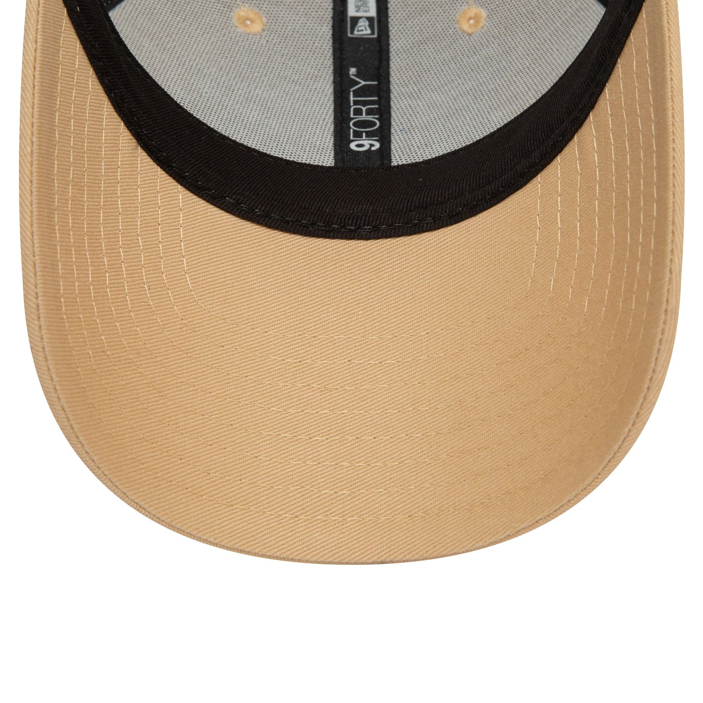 This is a LA Lakers NBA Light Beige 9FORTY Trucker Cap 5