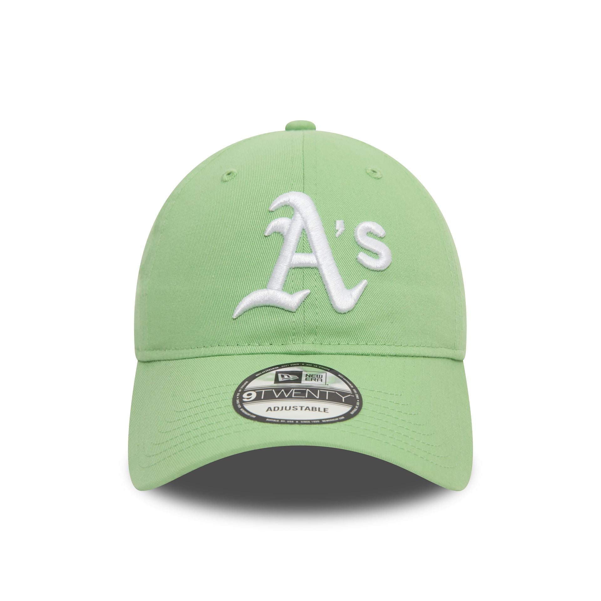 This is a Oakland Athletics League Essential Green 9TWENTY Adjustable Cap 2