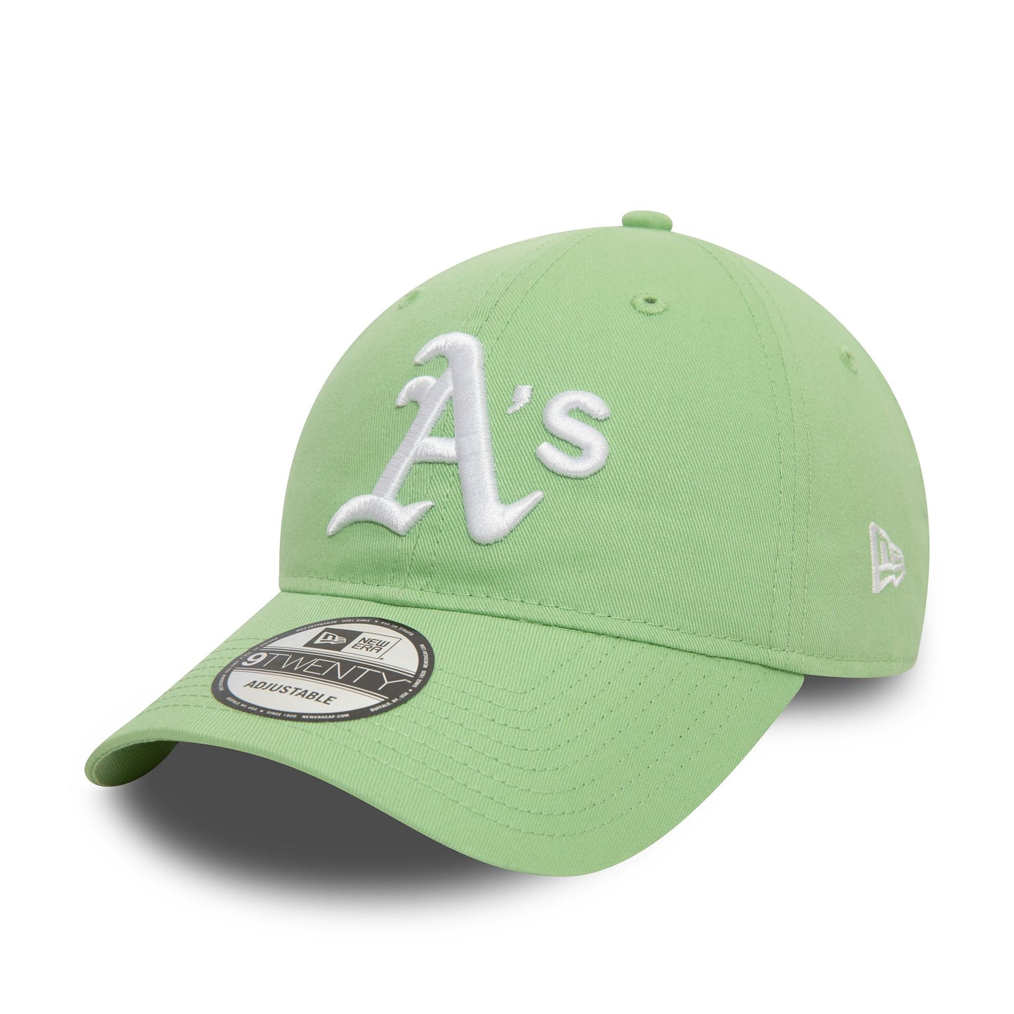 This is a Oakland Athletics League Essential Green 9TWENTY Adjustable Cap 1