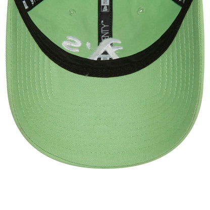 This is a Oakland Athletics League Essential Green 9TWENTY Adjustable Cap 4