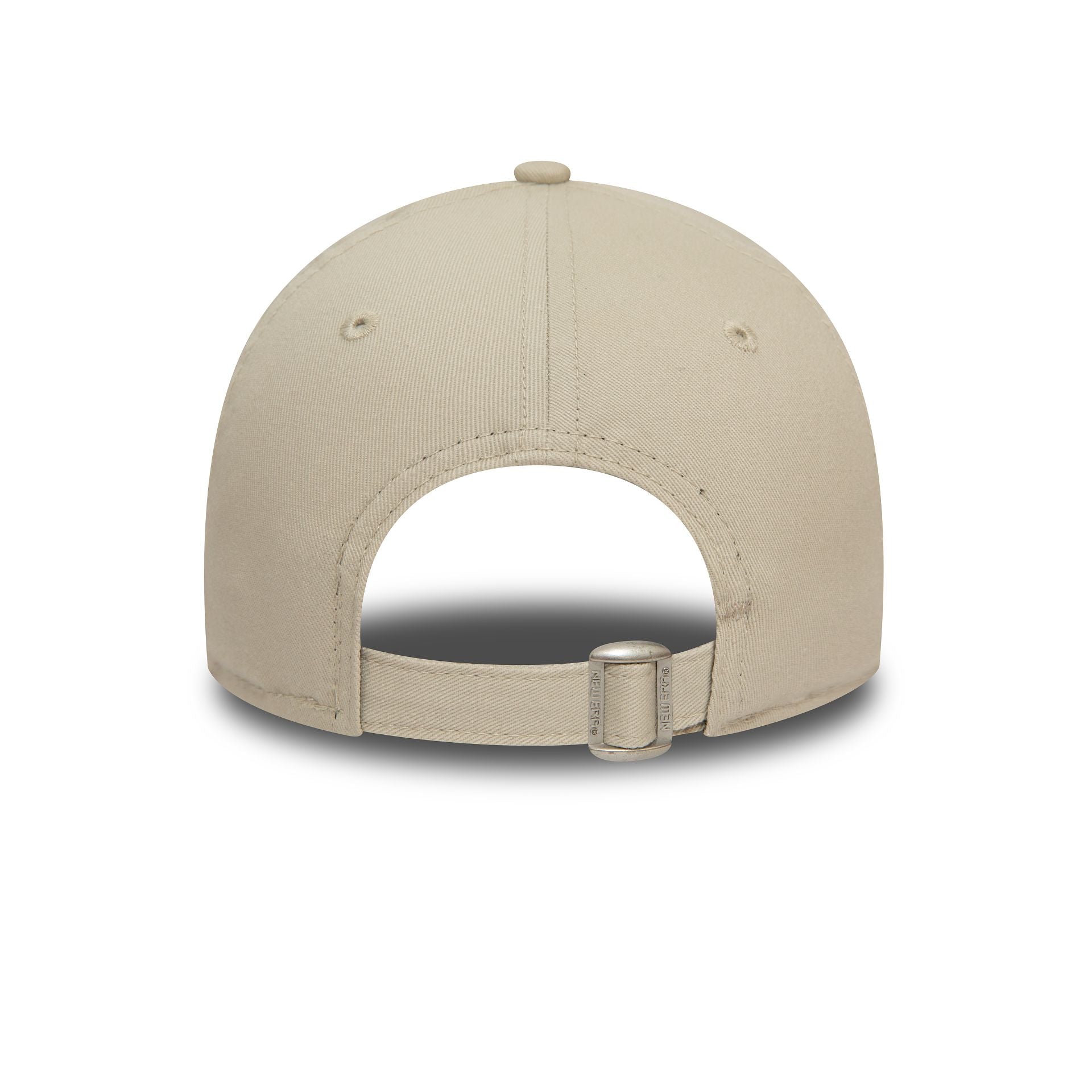 This is a LA Dodgers Youth League Essential Light Beige 9FORTY Adjustable Cap 3