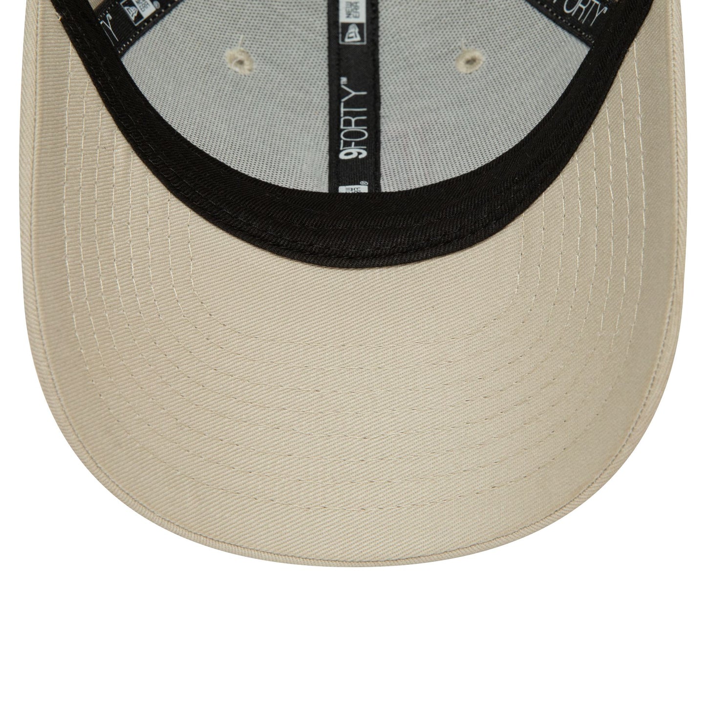 This is a LA Dodgers Youth League Essential Light Beige 9FORTY Adjustable Cap 5