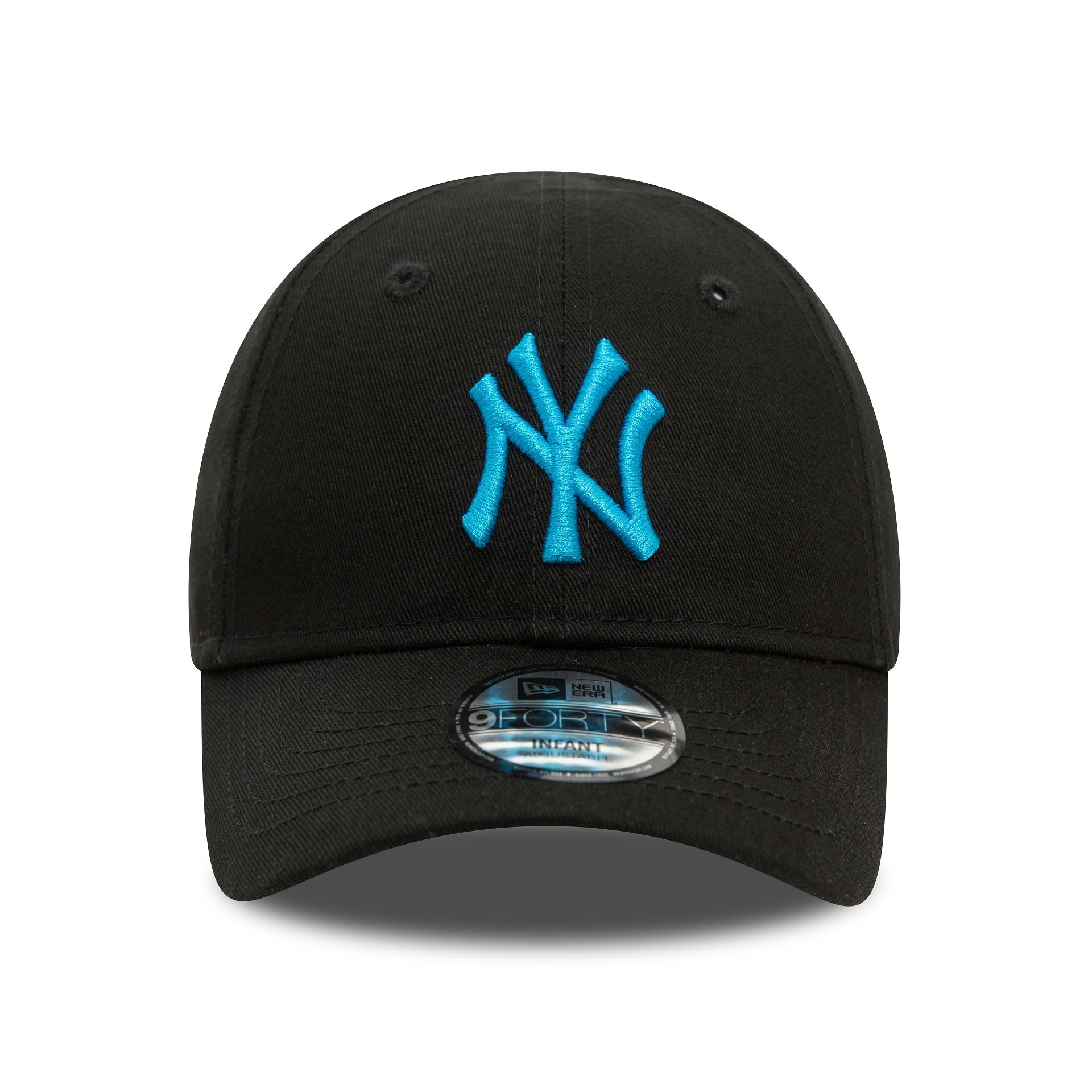 This is a New York Yankees Infant League Essential Black 9FORTY Adjustable Cap 2