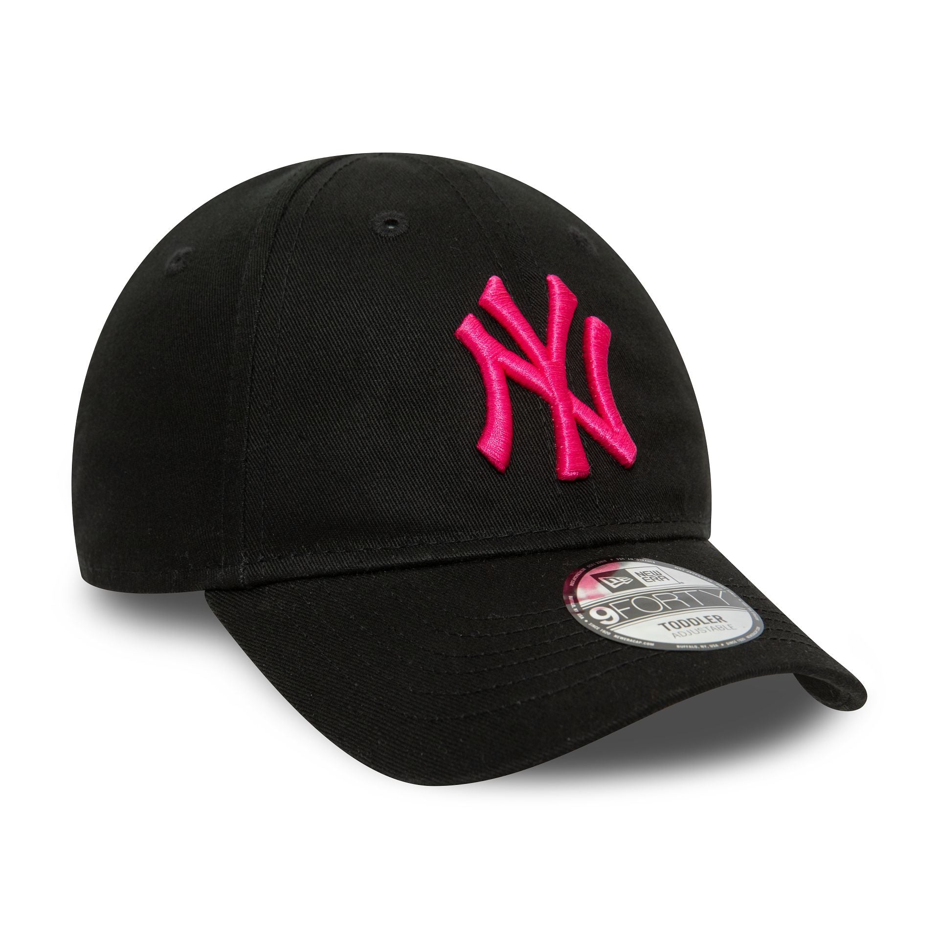 This is a New York Yankees Toddler League Essential Black 9FORTY Adjustable Cap 3