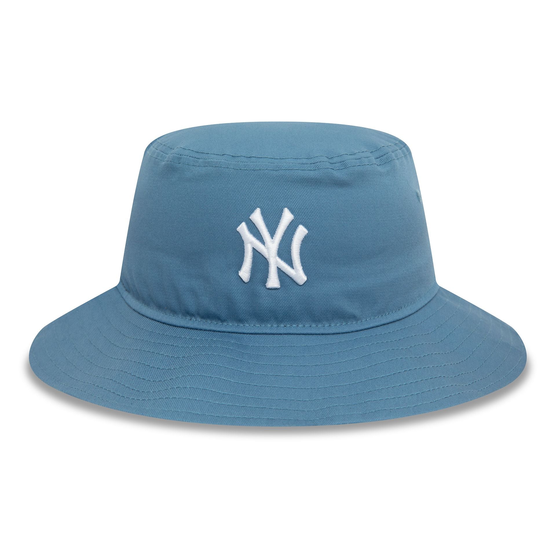 This is a New York Yankees Womens MLB Blue Adventure Bucket Hat 2