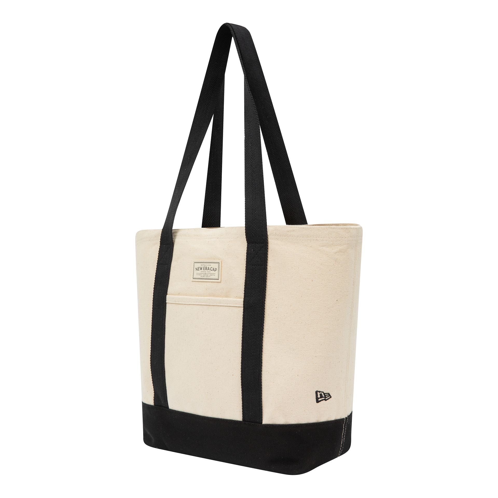 This is a New Era Stone Premium Tote Bag 1