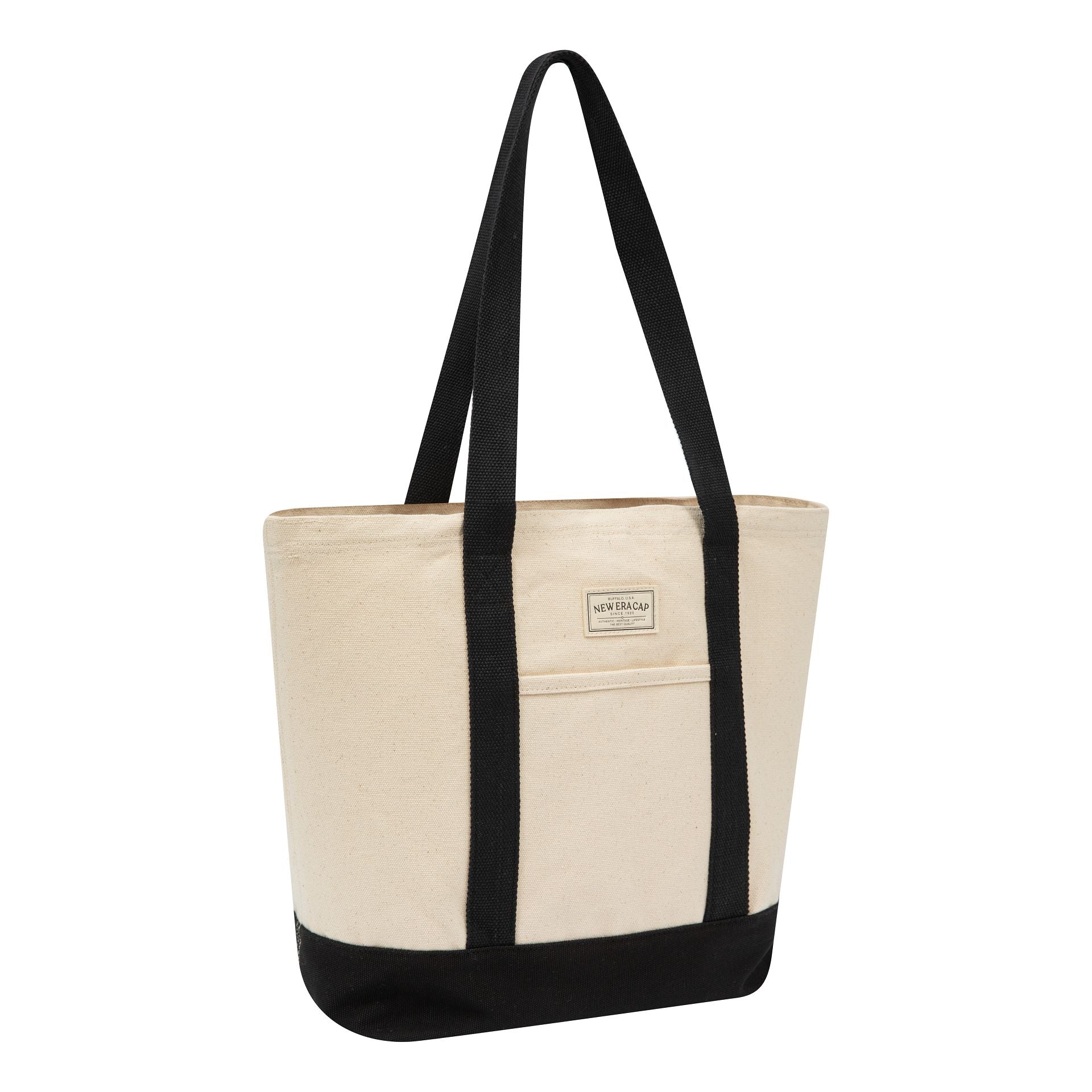 This is a New Era Stone Premium Tote Bag 2