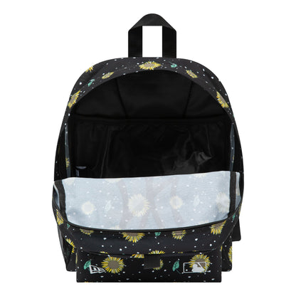 This is a New York Yankees All Over Print Black Stadium Backpack 3