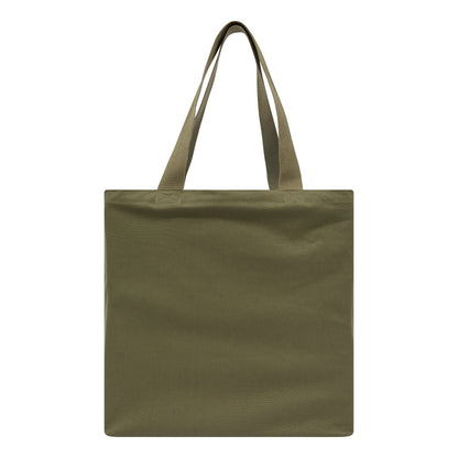 This is a LA Dodgers MLB Green Canvas Tote Bag 3