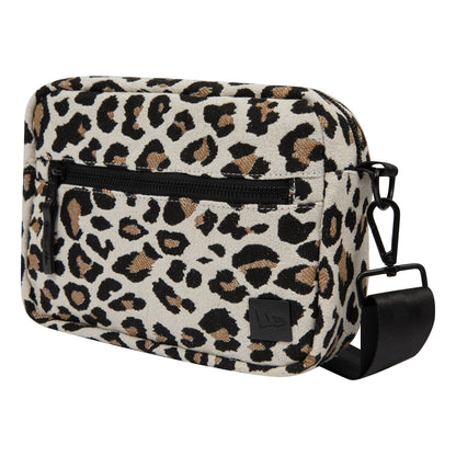 This is a New Era Leopard Stone Camera Waist Bag 2