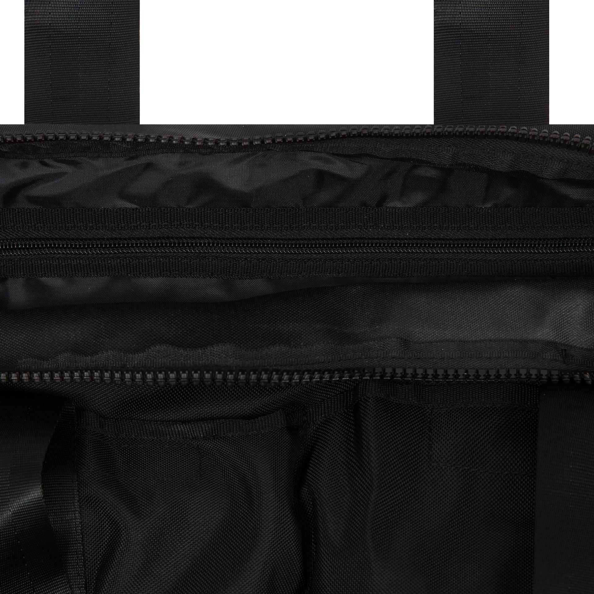 This is a New Era Black Travel Bag 5