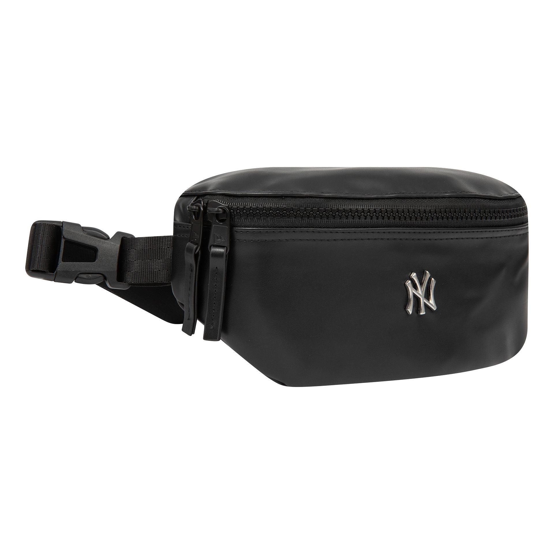 This is a New York Yankees MLB Black Mini Waist Bag 1