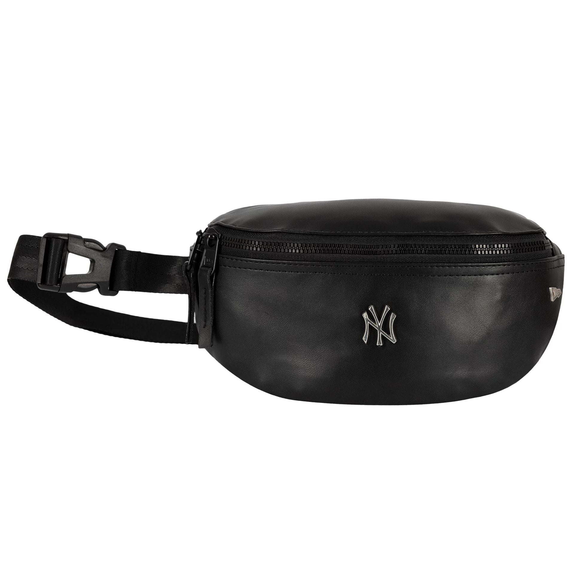 This is a New York Yankees MLB Black Mini Waist Bag 1