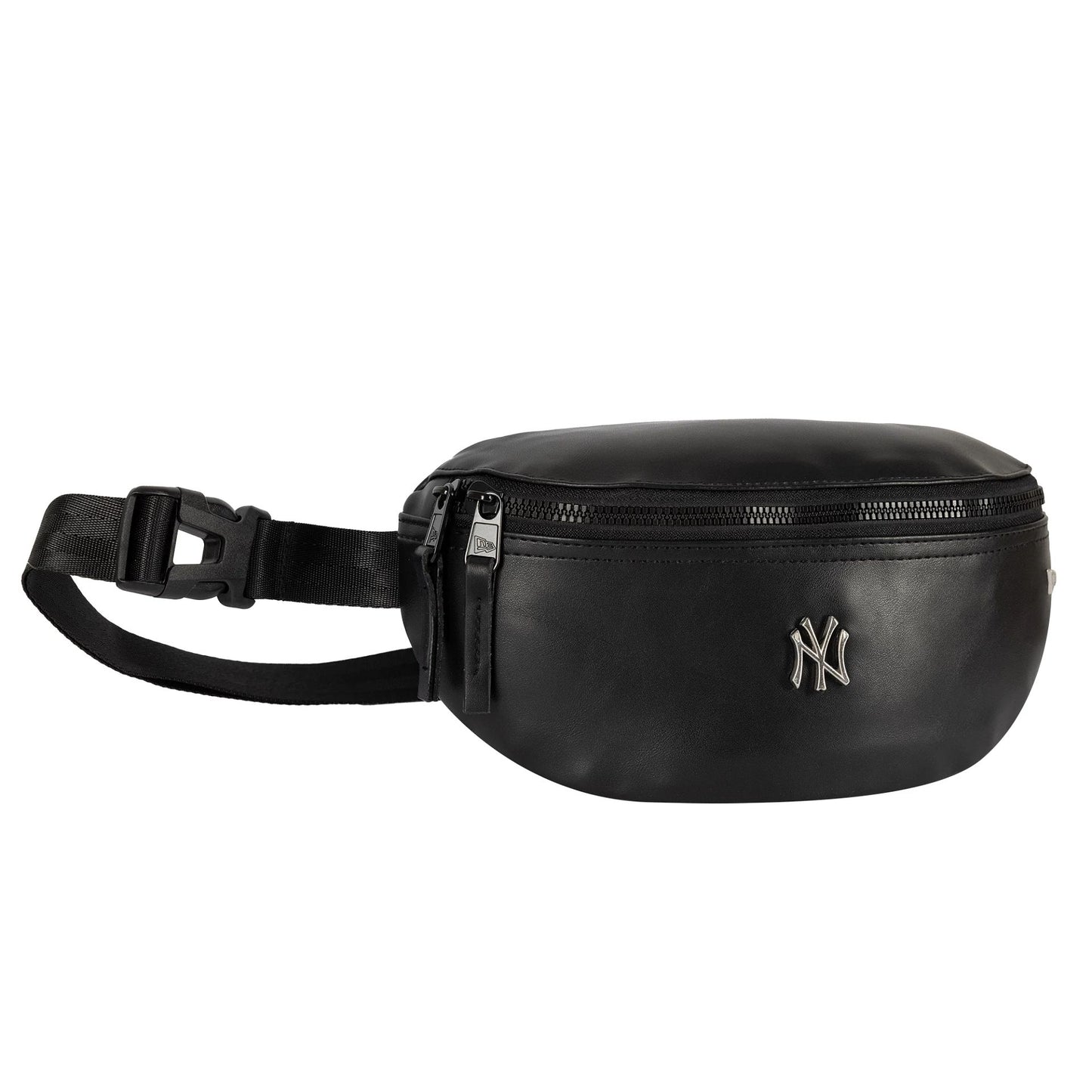 This is a New York Yankees MLB Black Mini Waist Bag 2