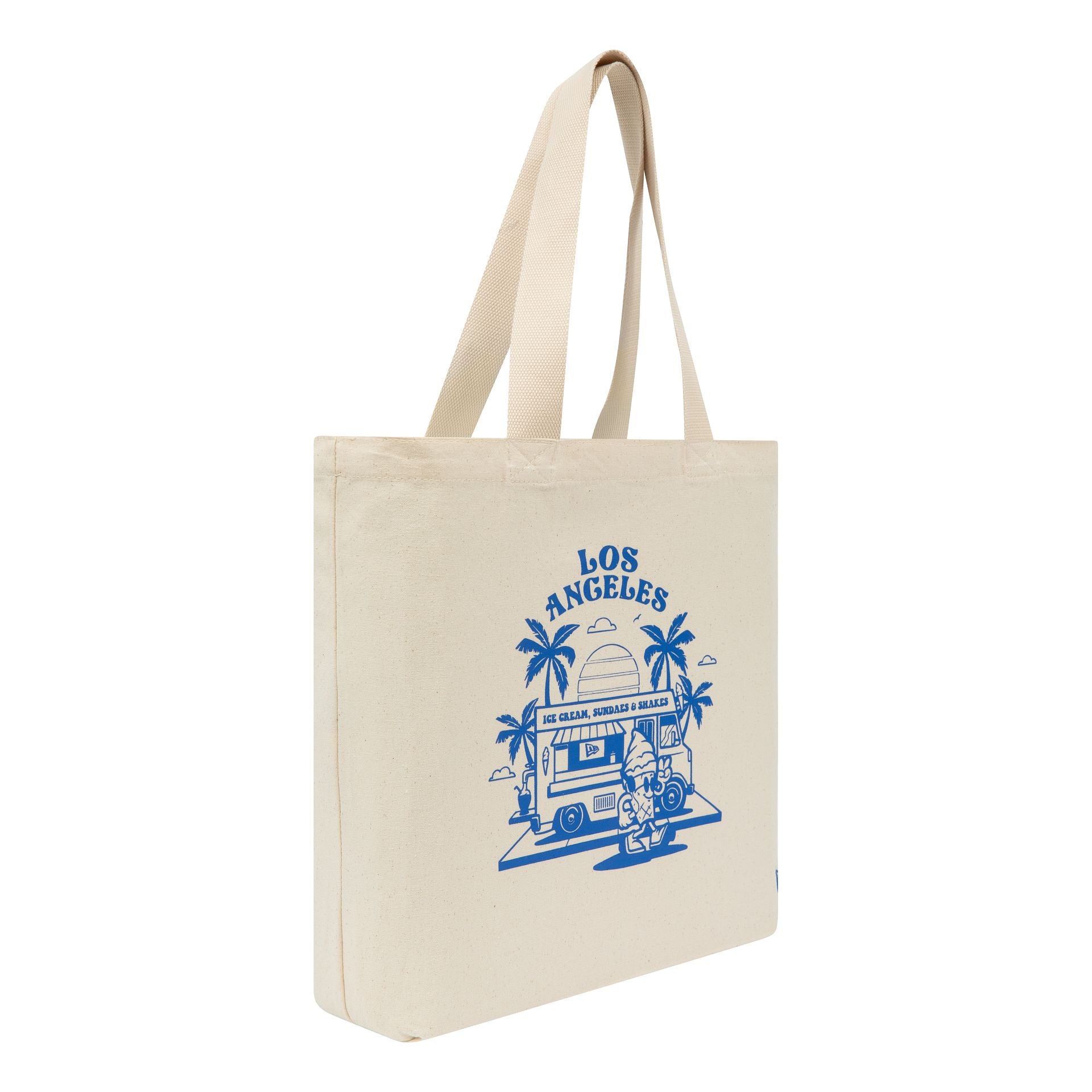 This is a New Era Ice Cream Graphic Stone Tote Bag 2