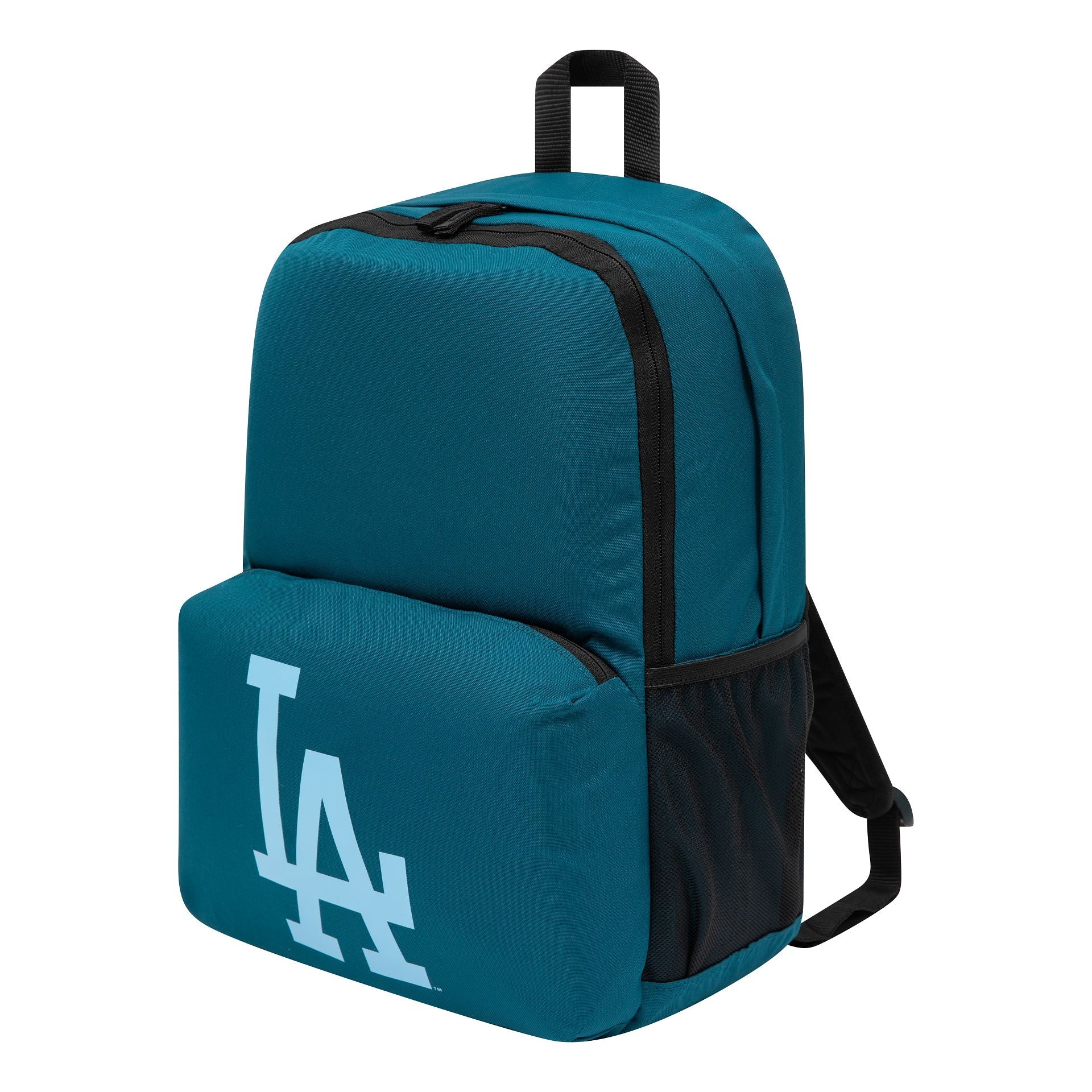 This is a LA Dodgers MLB Multi Compartment Blue Stadium Backpack 4