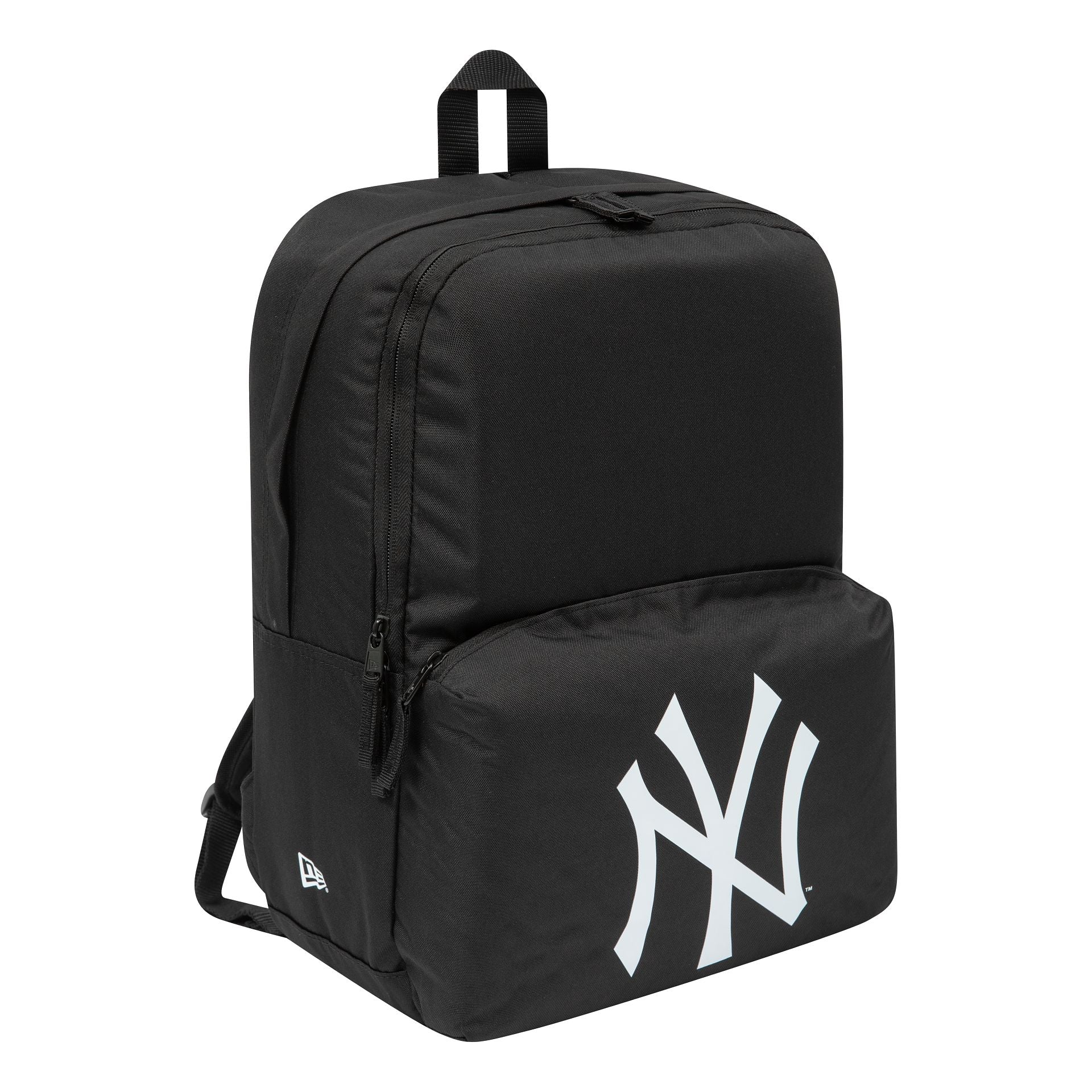 This is a New York Yankees MLB Multi Compartment Black Stadium Backpack 3