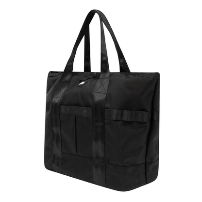 This is a New Era Black Utility Tote Bag 1