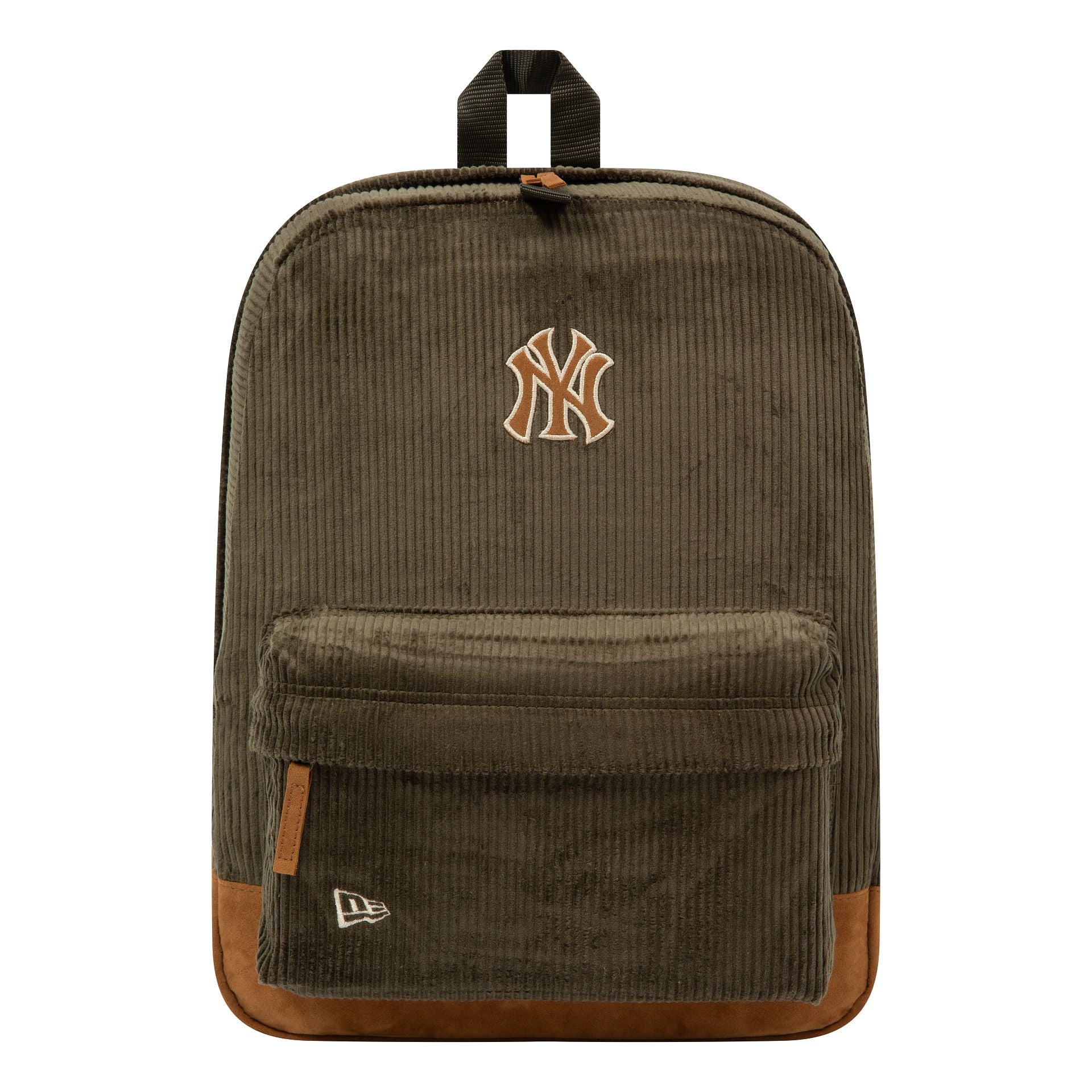 This is a New York Yankees Cord Green Stadium Backpack 1