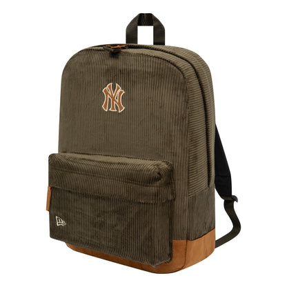 This is a New York Yankees Cord Green Stadium Backpack 2