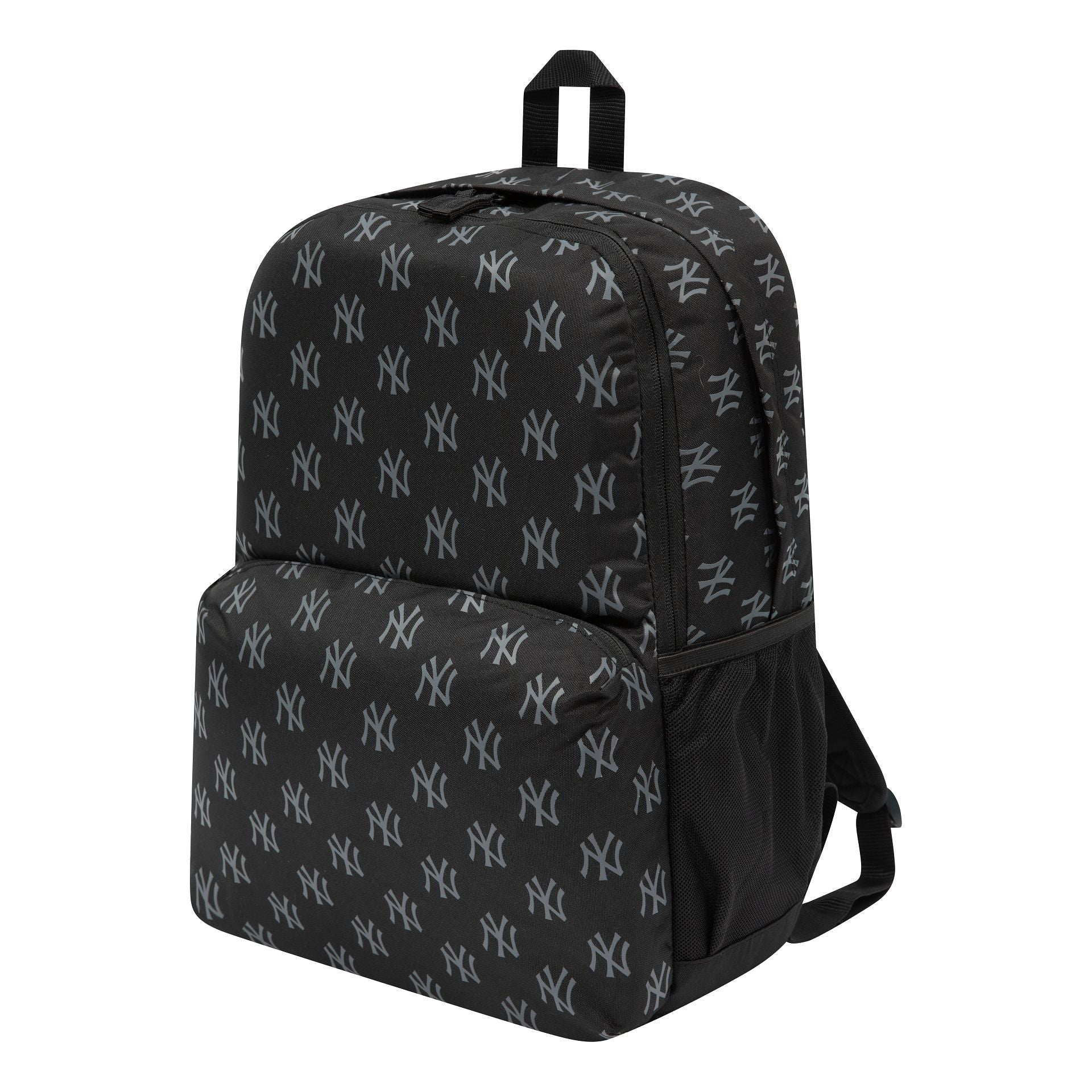 This is a New York Yankees Monogram Multi Compartment Black Stadium Backpack 3