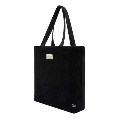 This is a New Era Cord Black Tote Bag 1