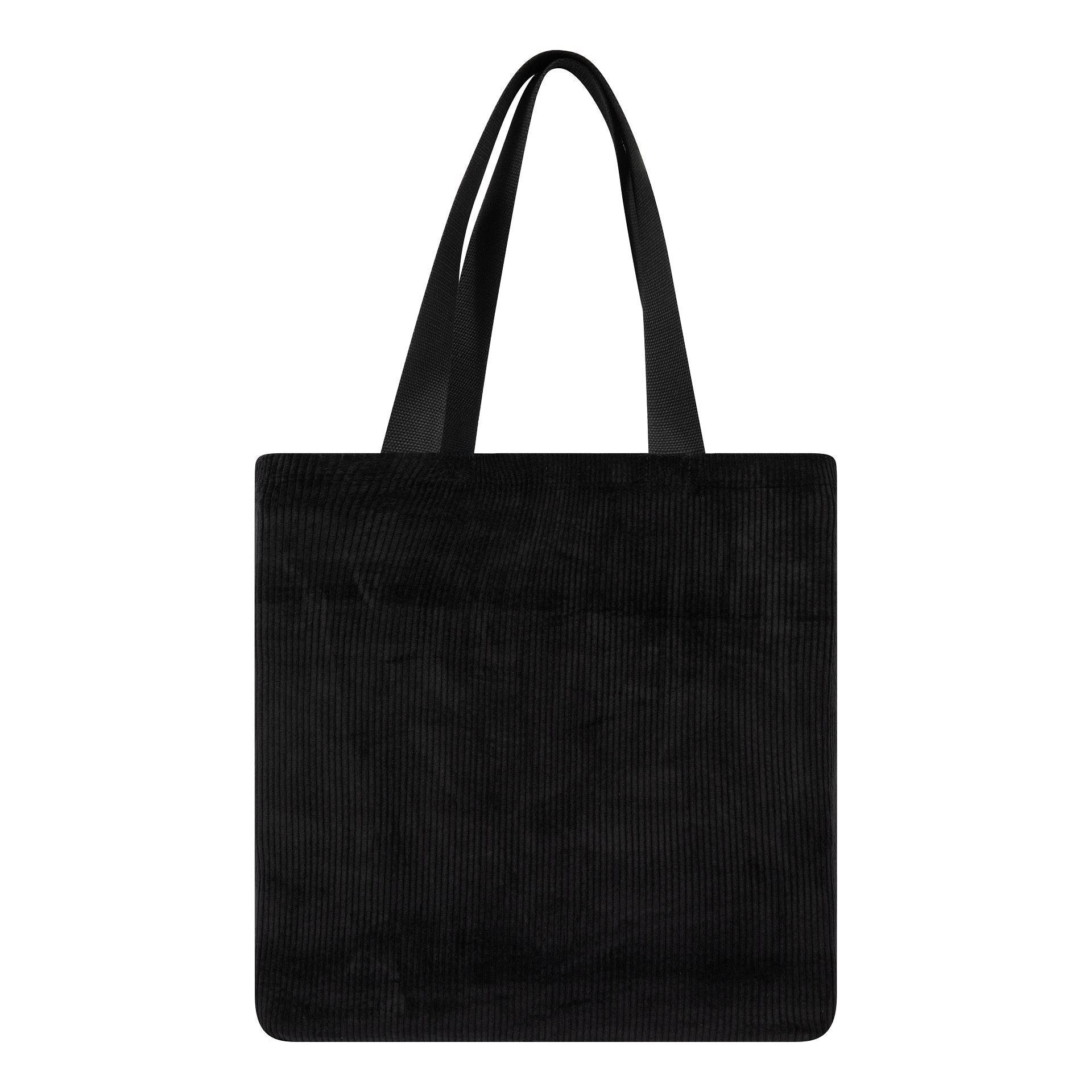 This is a New Era Cord Black Tote Bag 3