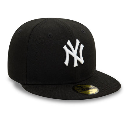 This is a New York Yankees My First Black Kids 59FIFTY Fitted Cap 5