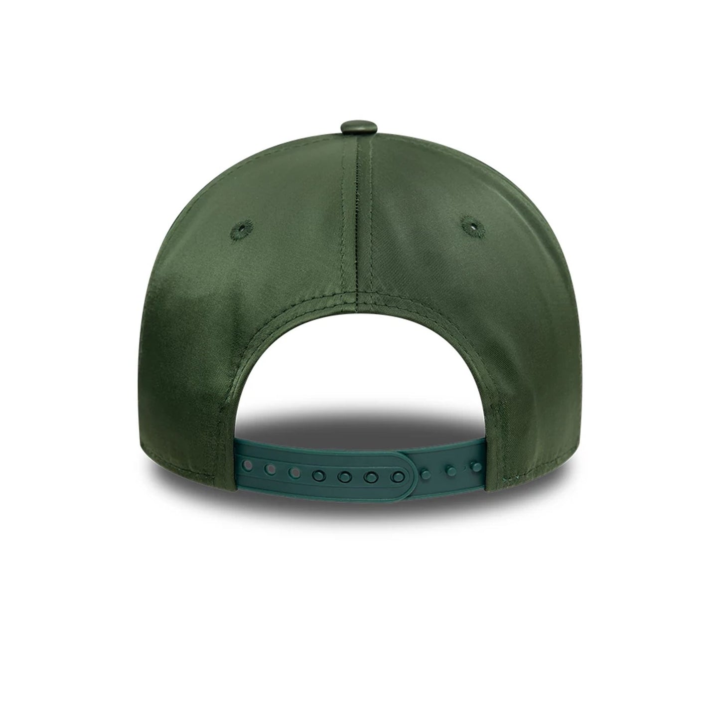 This is a Oakland Athletics MLB Satin Rhinestone Dark Green 9FORTY E-Frame Adjustable Cap 4