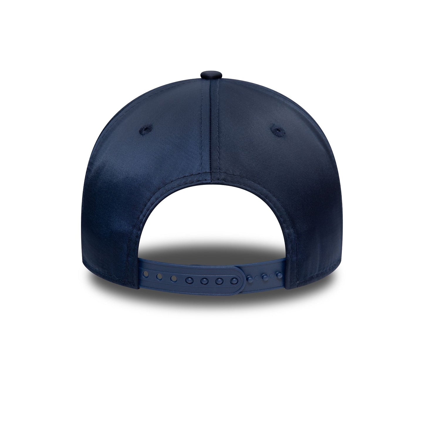 This is a LA Dodgers MLB Satin Rhinestone Navy 9FORTY E-Frame Adjustable Cap 5