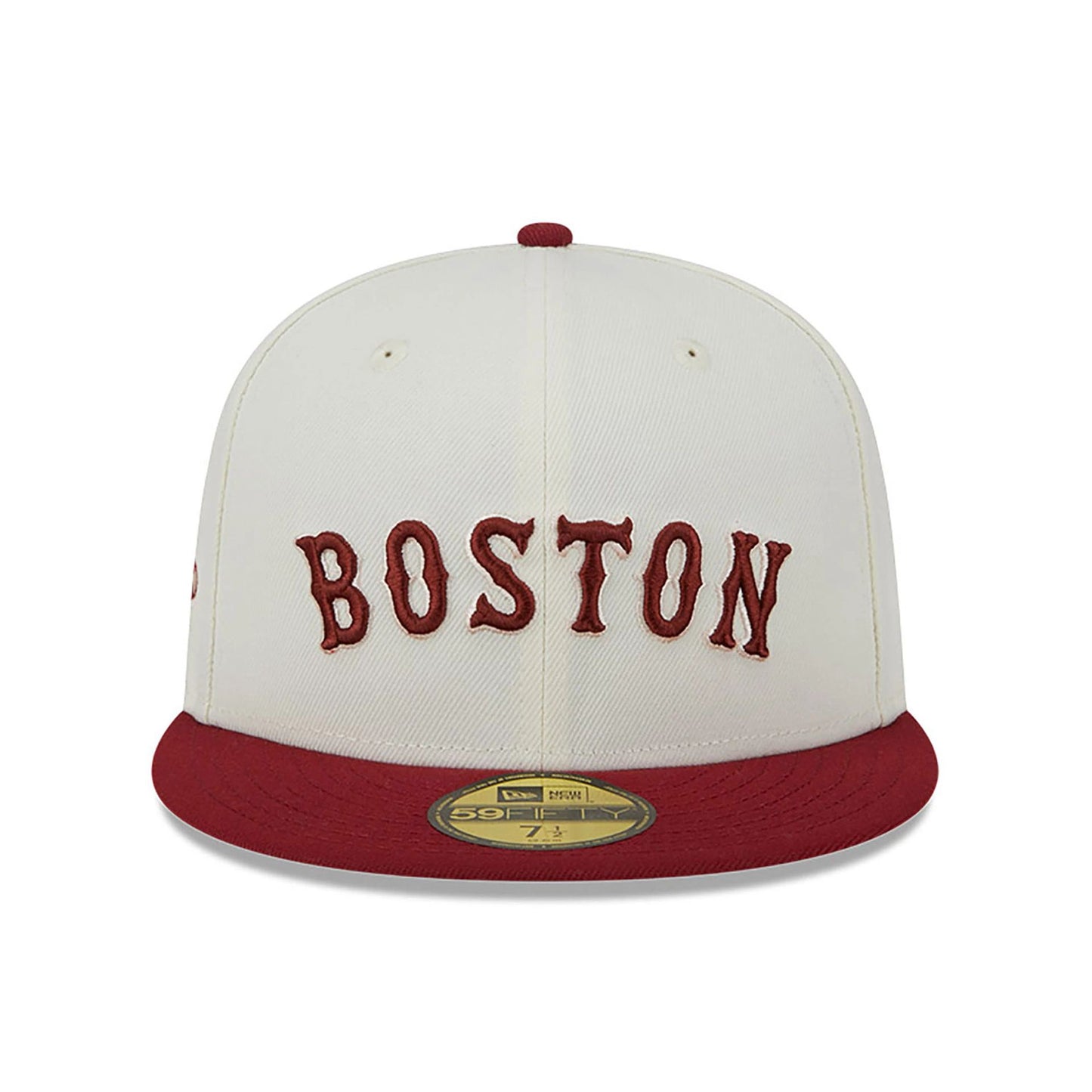 This is a Boston Red Sox Be Mine White 59FIFTY Fitted Cap 4